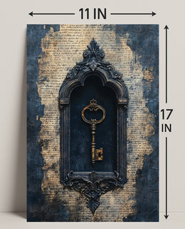 The Key To History Poster