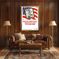 U.S. Savings Bonds Poster by Beth Alexander Poster PosterGoat
