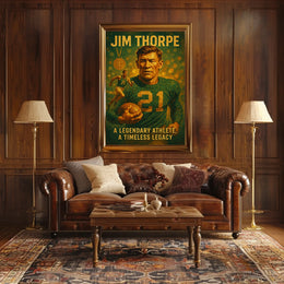 A Legendary Athlete Timeless Legacy Poster