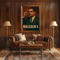 Malcolm X Poster