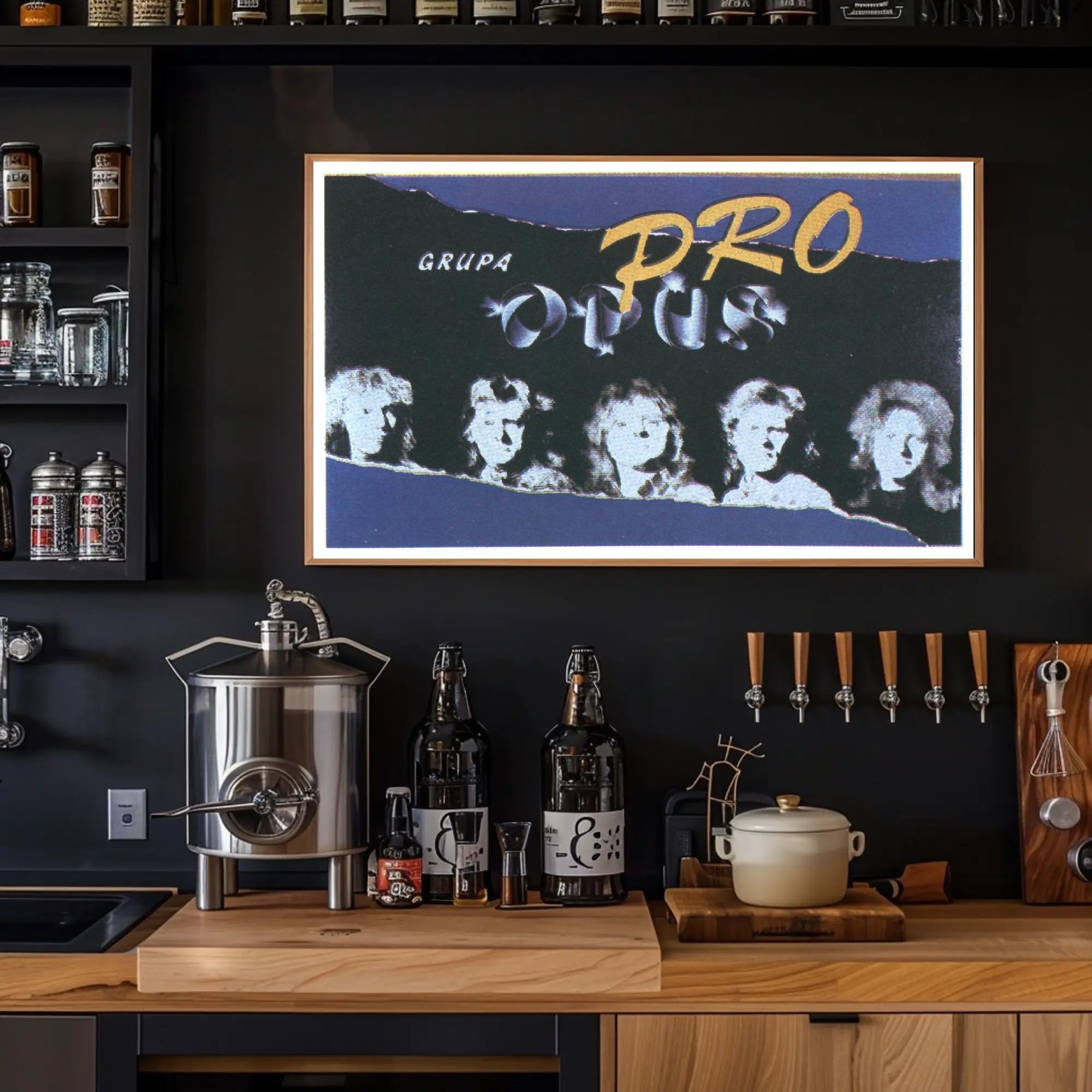 Grupa Pro Opus Poster