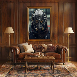 Steampunk Sentinel Poster PosterGoat