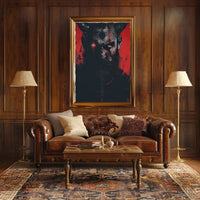 Dark Vision Art Poster Print for Home Decor and Wall Art PosterGoat