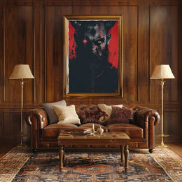 Dark Vision Art Poster Print for Home Decor and Wall Art PosterGoat