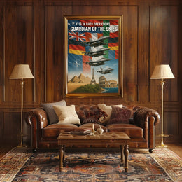 Guardian of the Skies Art Print Poster Decor PosterGoat