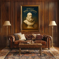 Legacy Of Miguel De Cervantes Poster