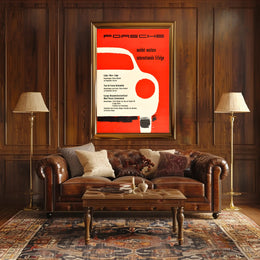 Porsche's International Racing Triumphs Poster
