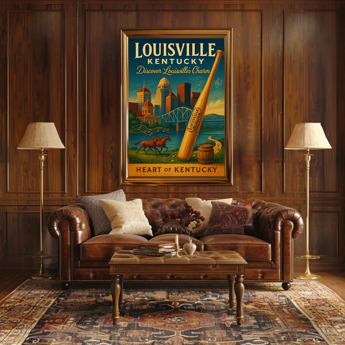Discover LouisvilleS Charm Poster