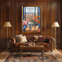 Serene Shenyang View Poster