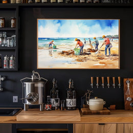 Beach Cleanup Initiative Poster