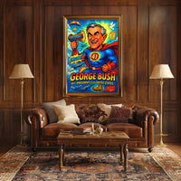 George Bush 41st President Poster PosterGoat
