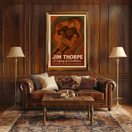 Celebrating Jim Thorpe Poster