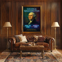 George Washington 1st President Poster PosterGoat