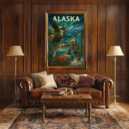 Alaska Adventure Poster