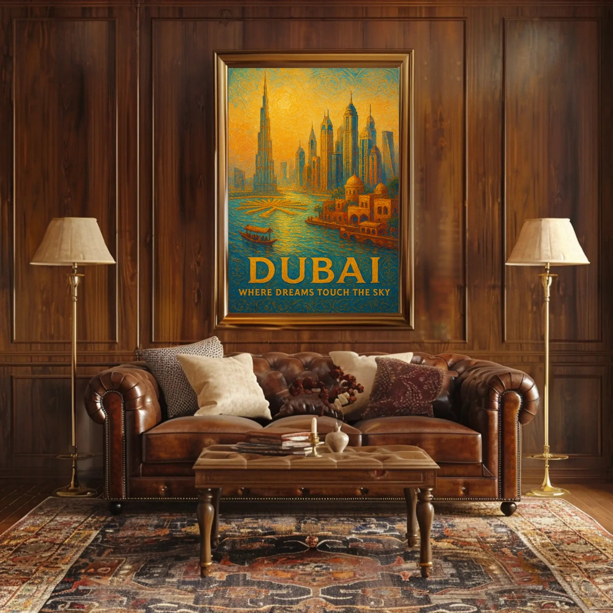 Dubai Where Dreams Touch the Sky