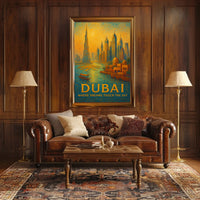 Dubai Where Dreams Touch the Sky