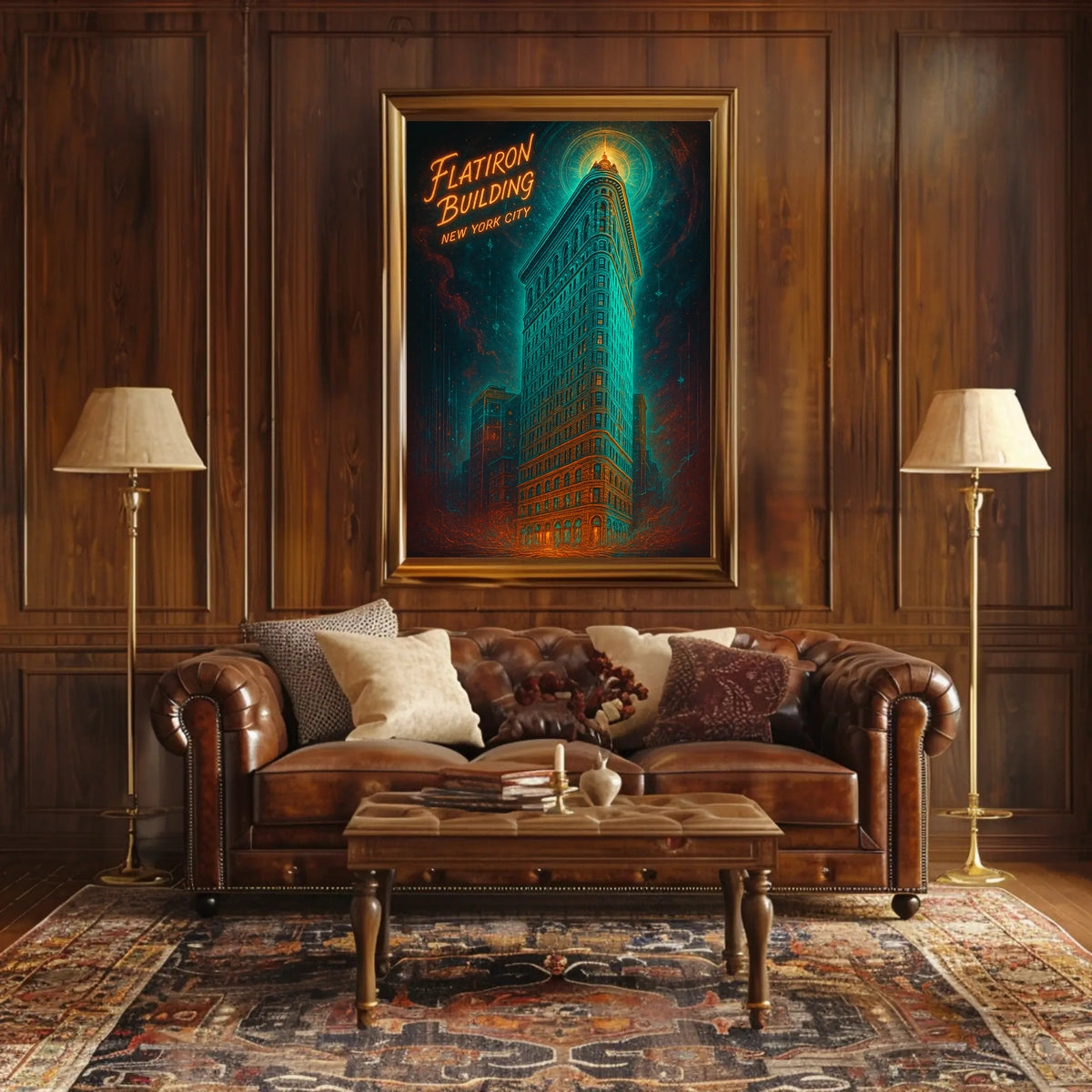 Flatiron Building New York City Poster
