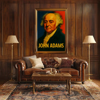 John Adams Poster