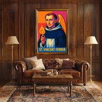 St. Vincent Ferrer Poster