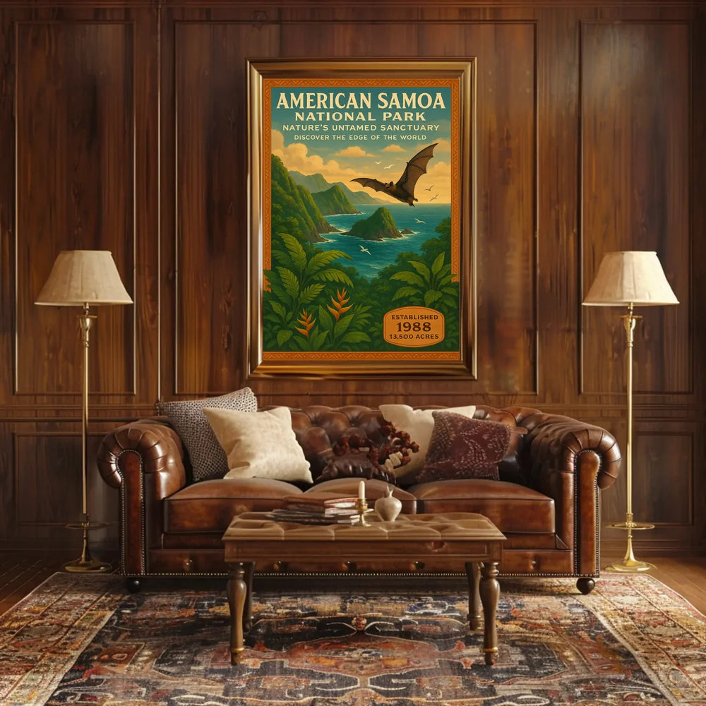 Modern Urban Skyline Art Poster