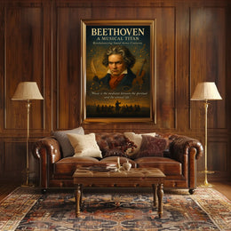 Beethoven A Musical Titan Poster