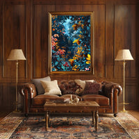 Enchanted Forest Wall Art Print for Decor