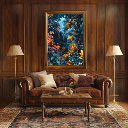 Enchanted Forest Wall Art Print for Decor