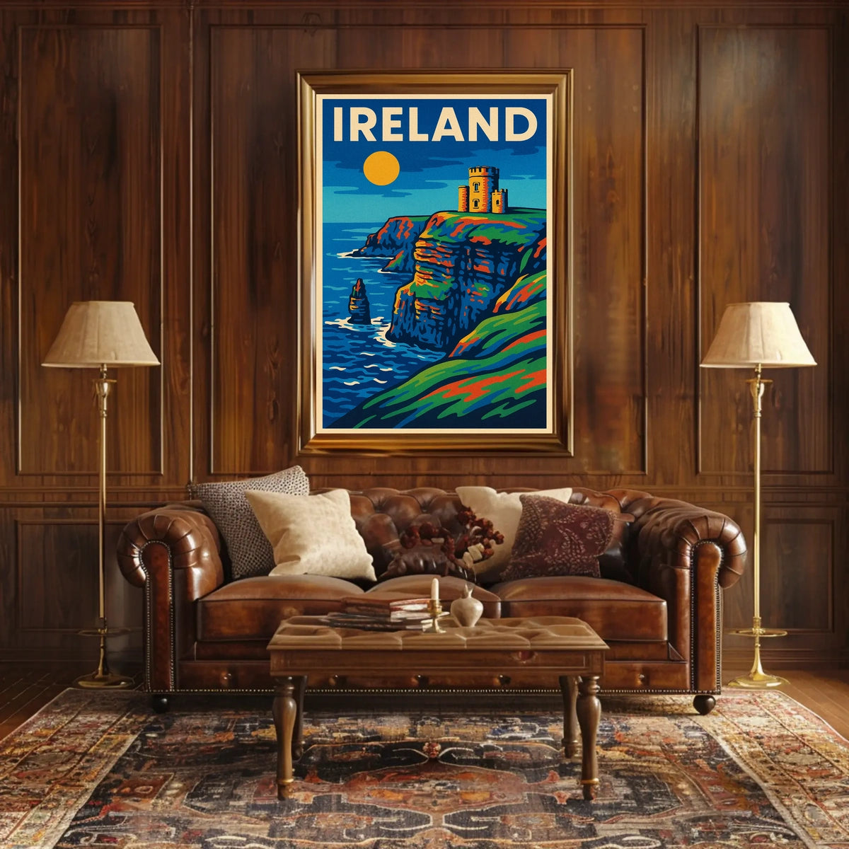 Scenic Ireland Poster
