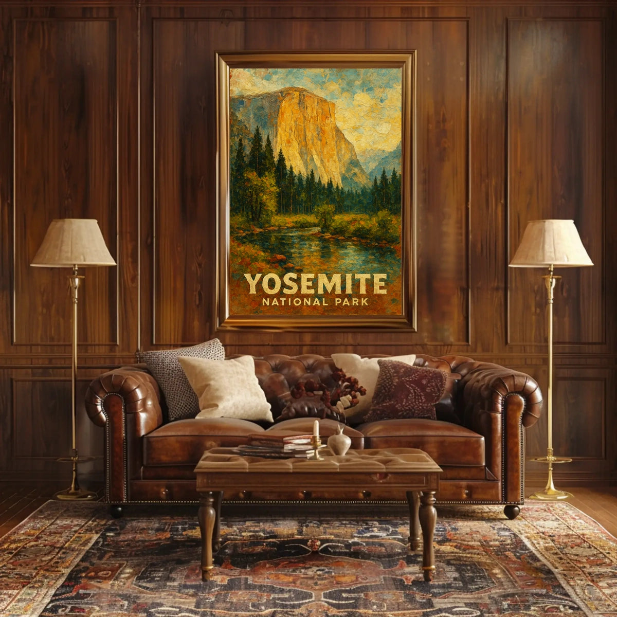 Yosemite National Park Poster
