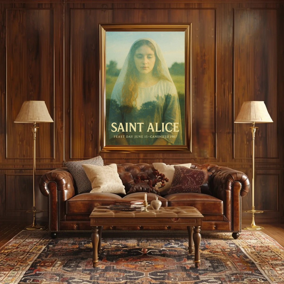 Saint Alice Poster