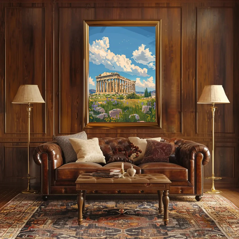 Parthenon Poster: Ancient Greece's Timeless Beauty Revealed