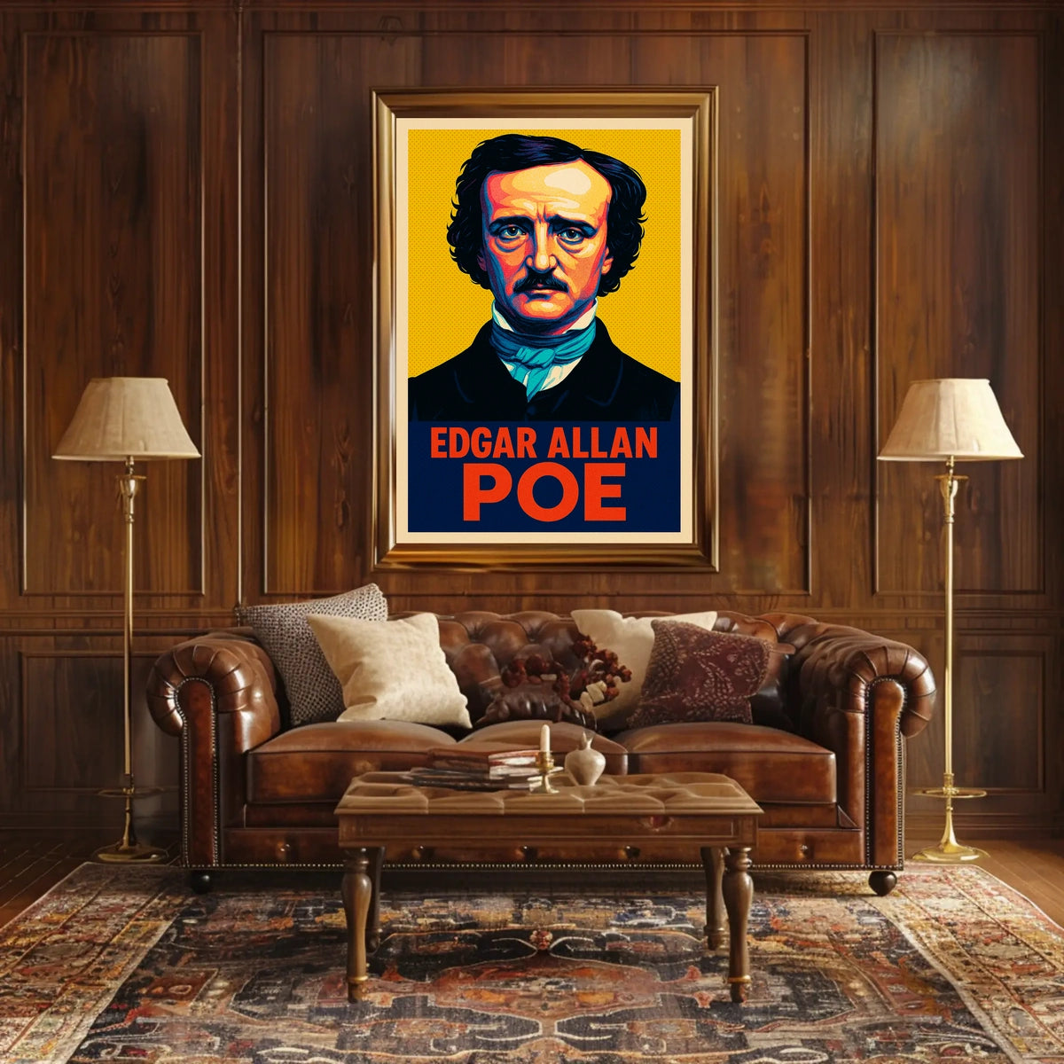 Edgar Allan Poe Poster