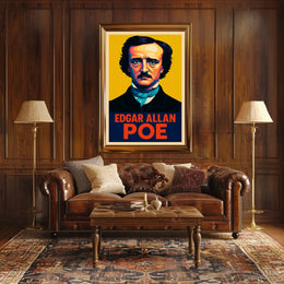 Edgar Allan Poe Poster