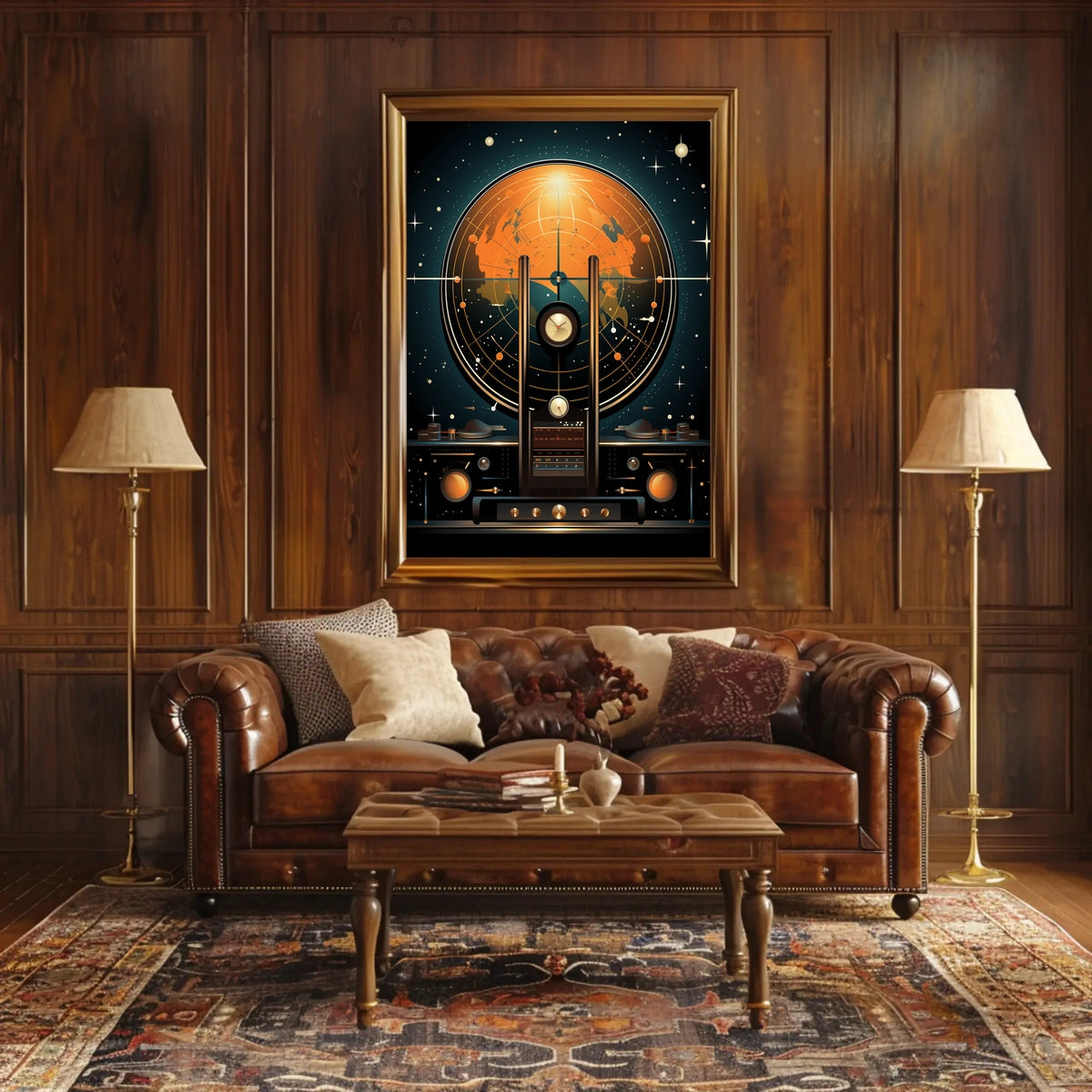 Cosmic Radio Poster