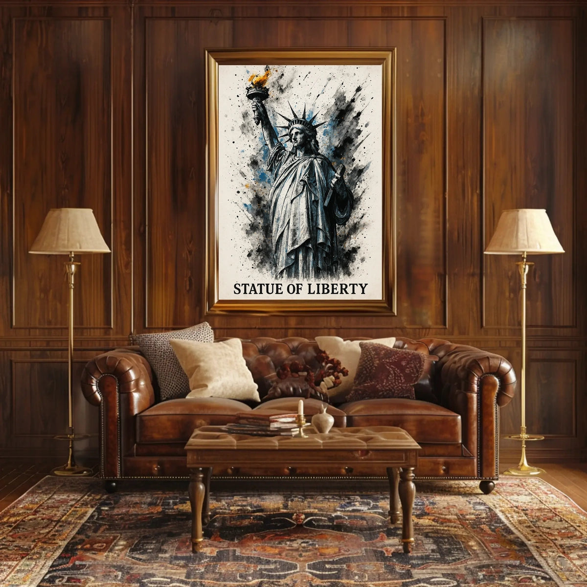 Statue of Liberty Poster