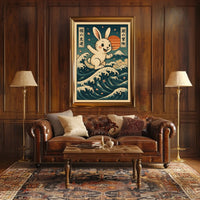 Adventure of the Lucky Rabbit Poster