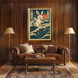 Adventure of the Lucky Rabbit Poster