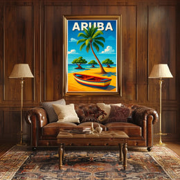 Aruba Paradise Poster
