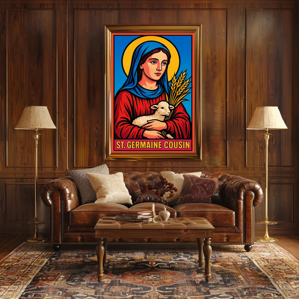 St. Germaine Cousin Poster