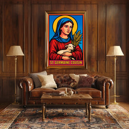 St. Germaine Cousin Poster