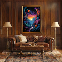 Cosmic Dreamscape Poster PosterGoat