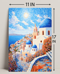 Mediterranean Mosaic Poster