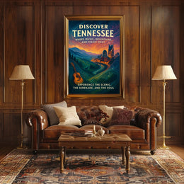 Discover Tennessee Poster