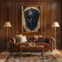 Enigmatic Elegance Poster