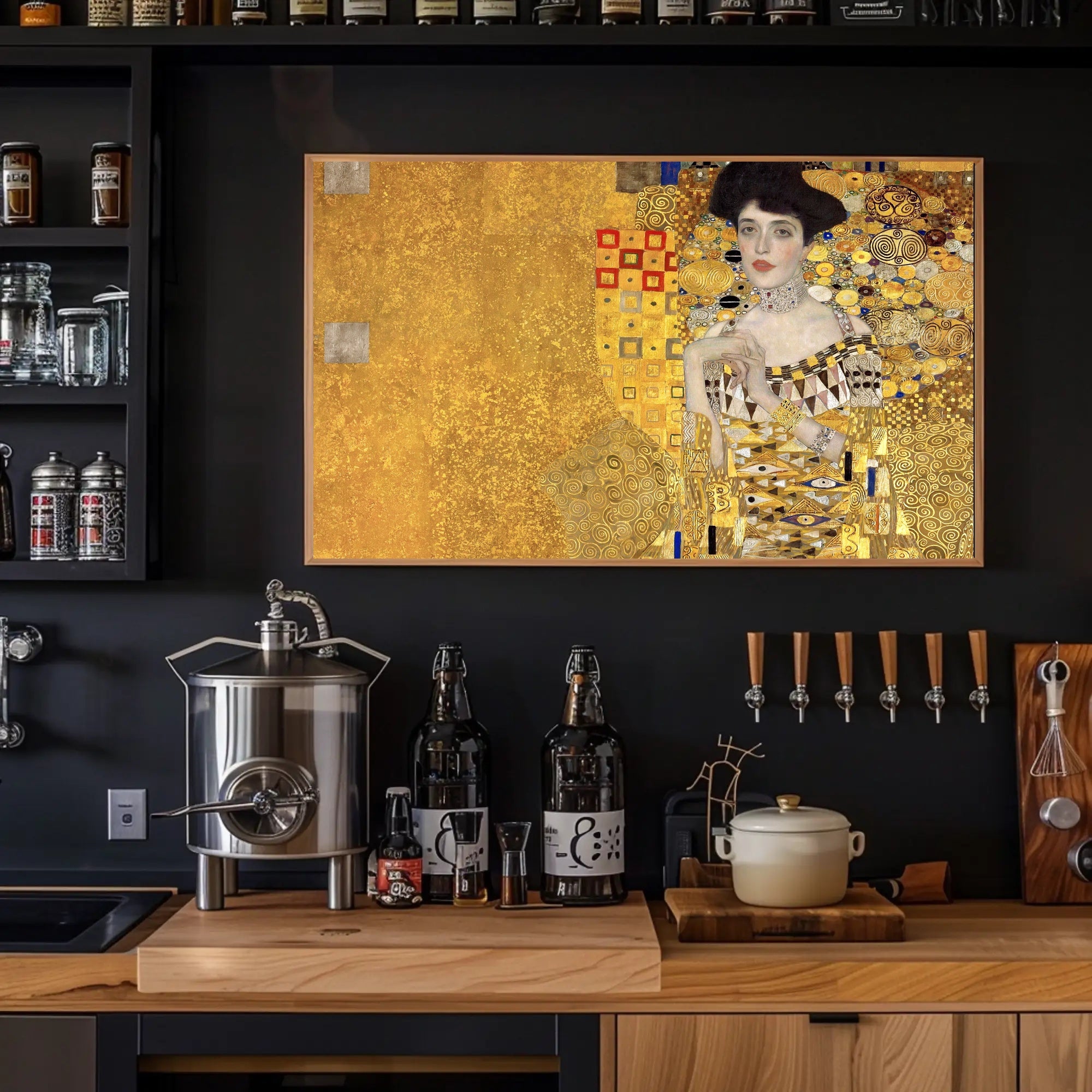 The Golden Lady Poster