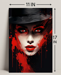 Enigmatic Elegance Poster