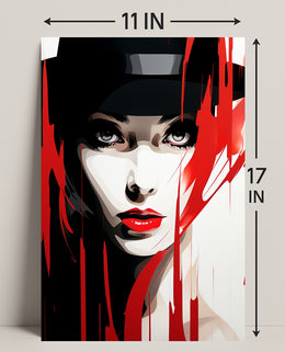 Mysterious Elegance Poster