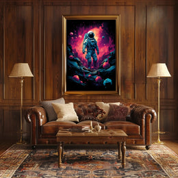 Cosmic Journey Poster PosterGoat