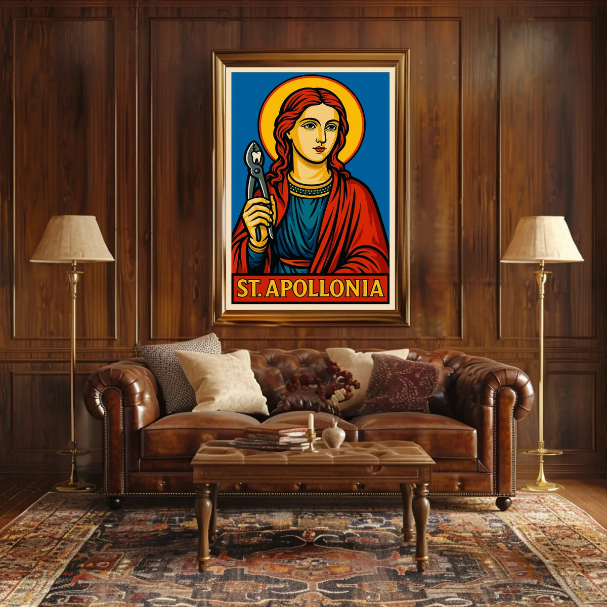 St. Apollonia Poster