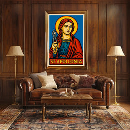 St. Apollonia Poster